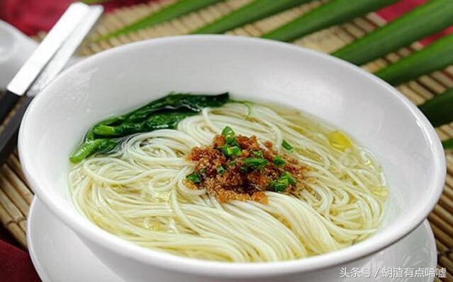 各种颜色的面条,各种口味的面条做法