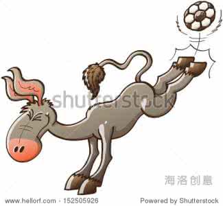 驴踢球(民间故事)