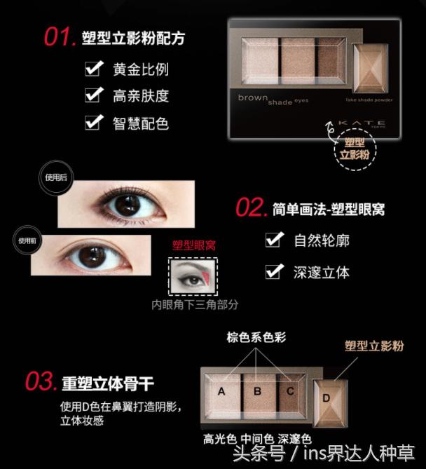 高露代言的化妆品,高露推荐化妆品