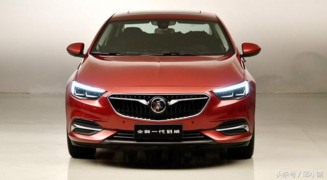 当年的君威和现在的君威,十年前的君威和现在的君威