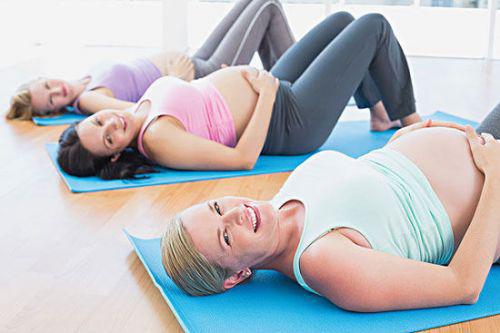 超快顺产3个动作,缓解分娩阵痛的6个动作