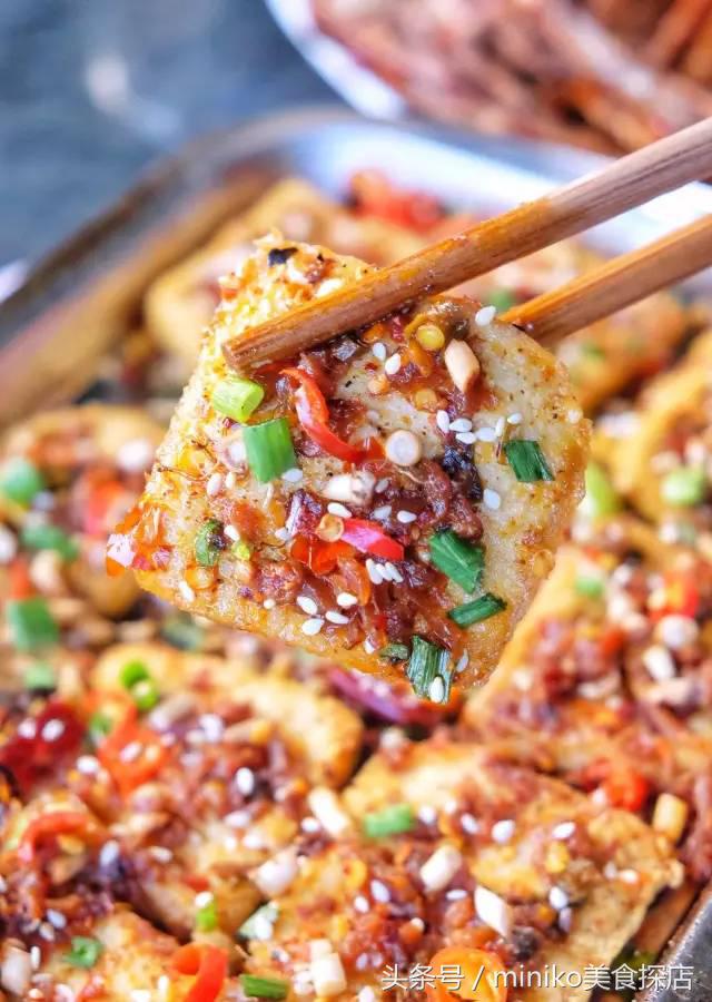 到成都必点的夜宵,一起去成都必打卡的地道馆子