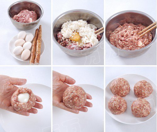 扬州红烧狮子头家庭做法,扬州红烧狮子头价格表