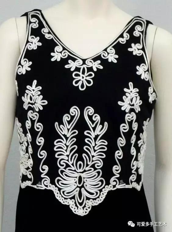 手工盘扣最简单版,用布做盘扣慢动作教程