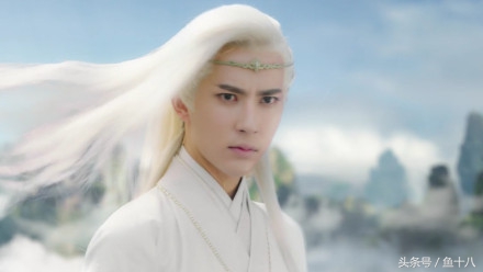 古装帅哥白发,十大古装白发男神