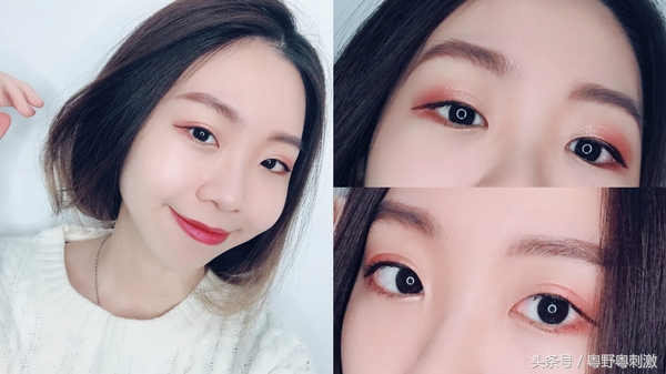 一个眼影盘搞定整个妆容包括口红,搞定一个眼妆的眼影盘学生党必备