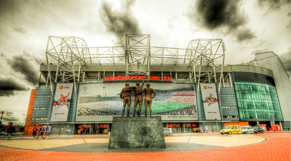 老特拉福德球场君临天下,追梦的地方