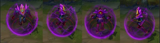 凯尔五杀摇滚皮肤炫彩哪个好看,五杀摇滚女主唱凯尔皮肤怎么样