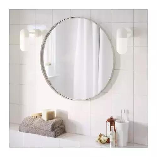 北欧3平米卫生间装修效果图,宜家亮点卫浴