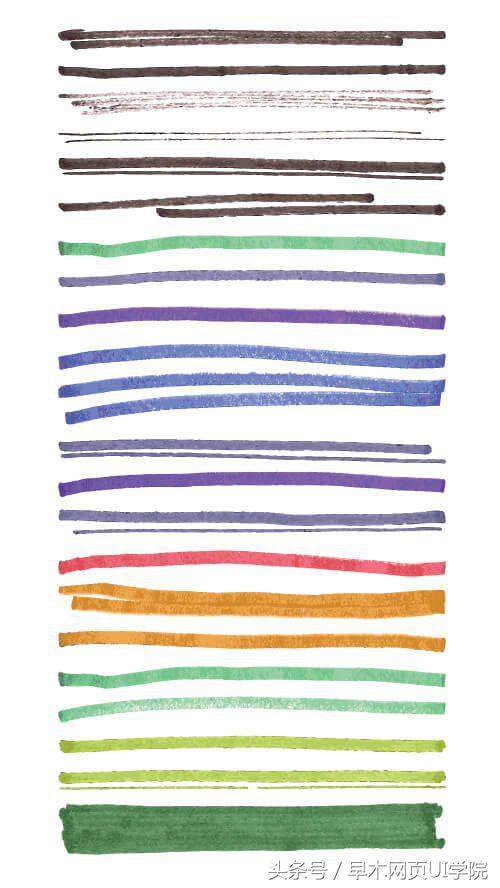 ai笔刷免费版,ai毛笔笔刷下载