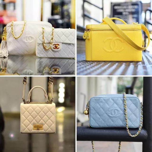vintage古着chanel,古着vintage香奈儿包