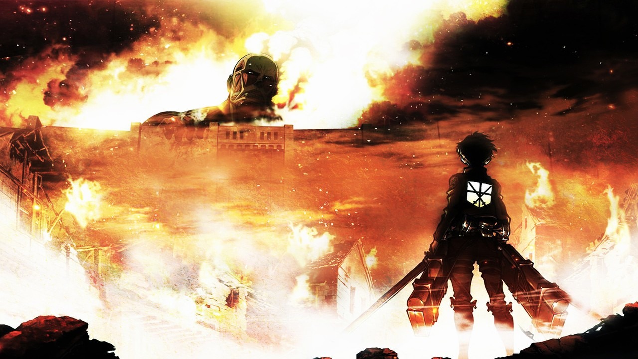 进击的巨人红莲之矢是第几季,进击的巨人所有形态介绍