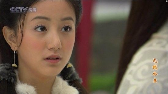 朱七七惊艳的镜头,朱七七最漂亮的样子