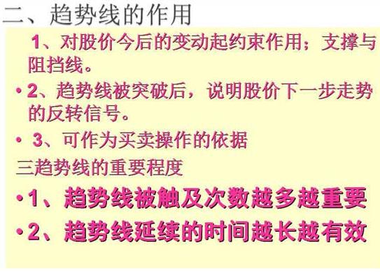 炒股把握技巧和方法图解,趋势线炒股技巧