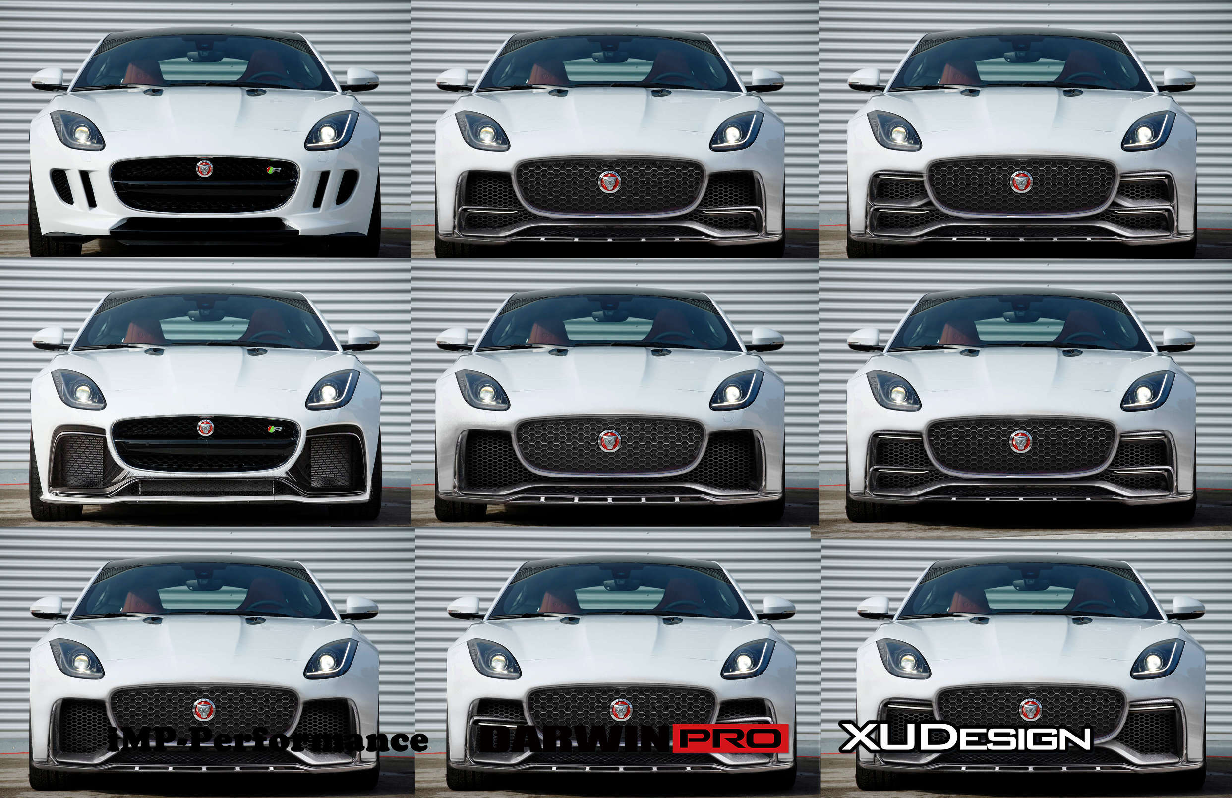 佐罗之剑！优雅的英伦跑车捷豹F-type换装最新XUDesign空力套件，每个人都为之侧目！