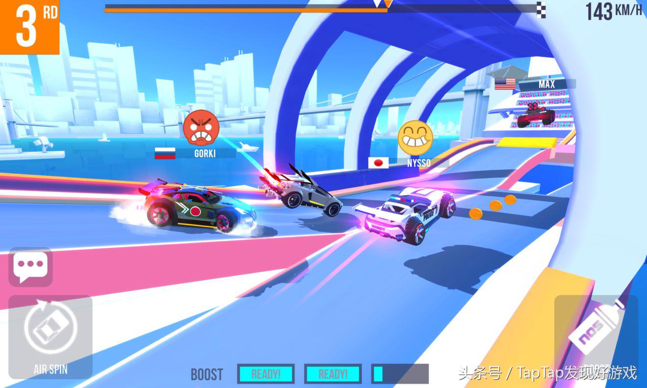 多种类型的赛车游戏,五款游戏不同车辆