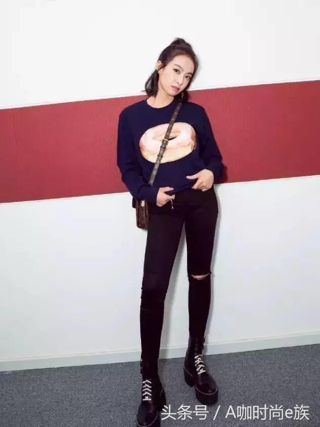 杨幂孙怡古力娜扎江疏影上榜,古力娜扎江疏影穿搭