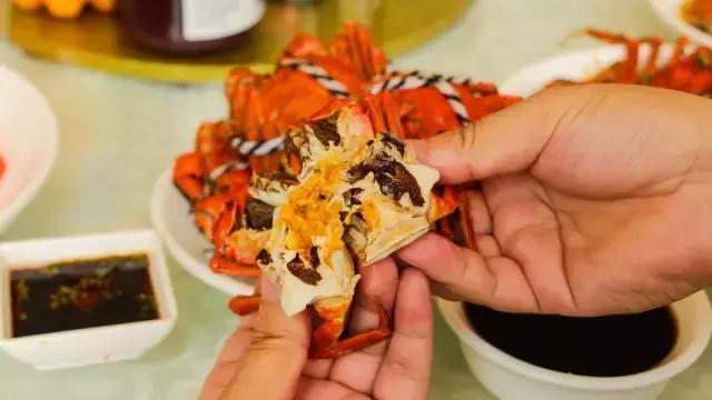 鲜冠阳澄湖大闸蟹,舌尖上的美味大闸蟹
