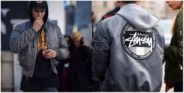 飞行夹克MA-1,早春必备的一件单品