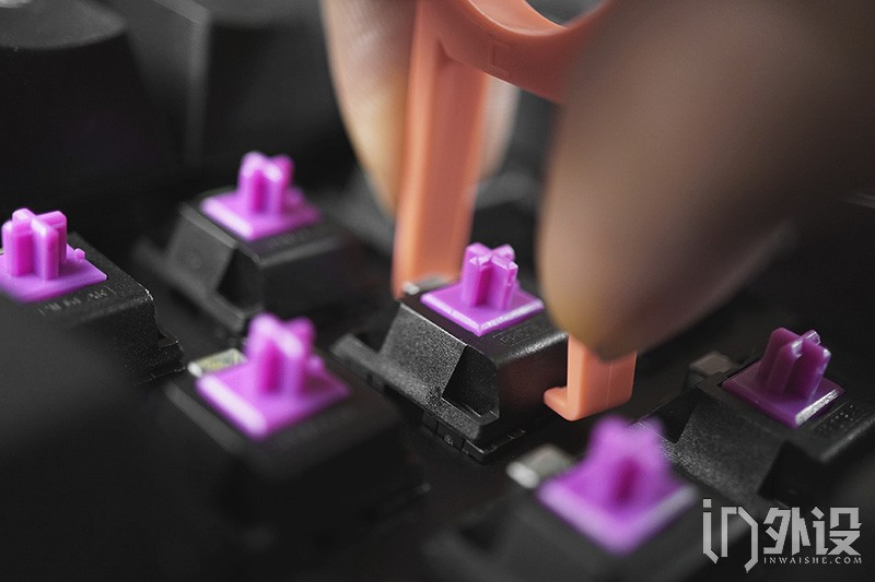 魔炼者1506机械键盘拆解,入门级客制化机械键盘横向评测