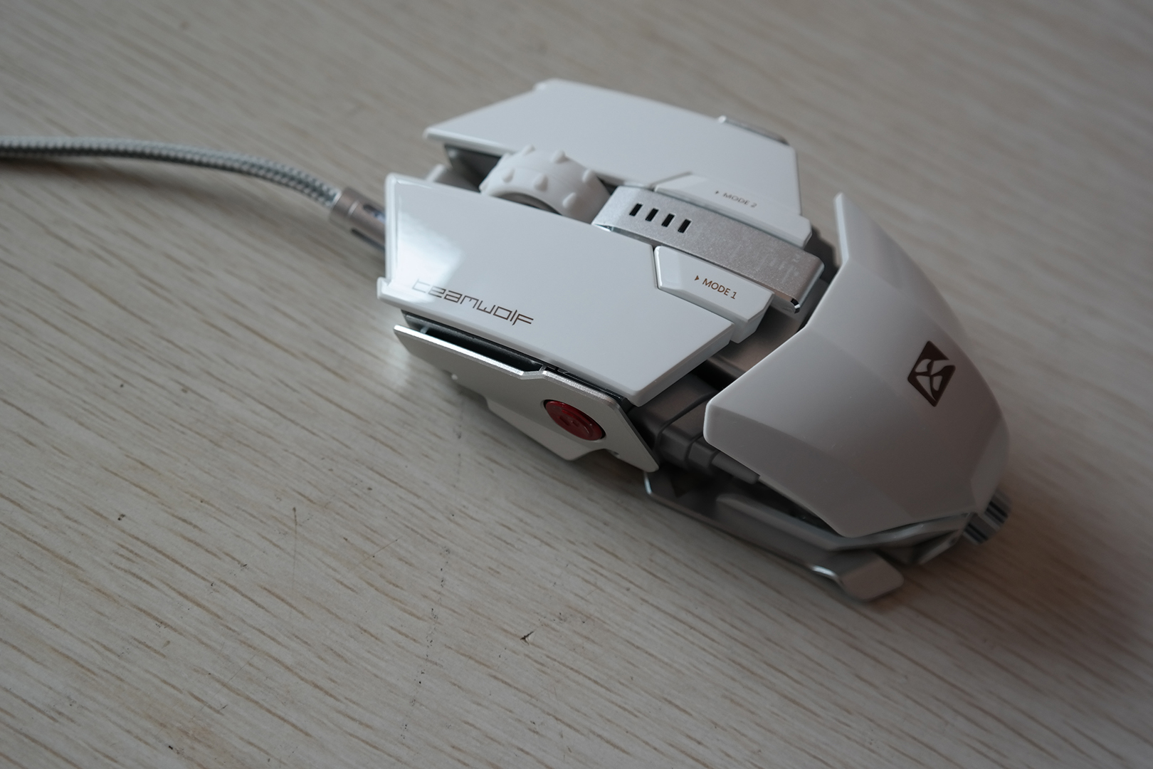 扎实测评,狼派不朽游戏鼠标评测