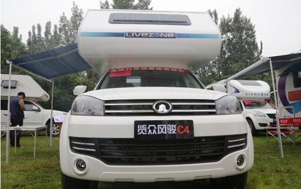 2018年长城览众风骏c7a房车,长城皮卡风骏房车