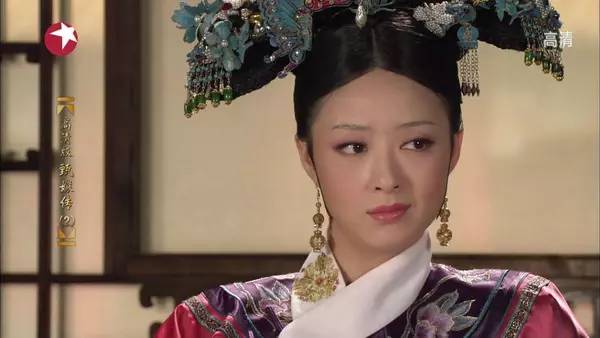 甄嬛传中的还珠老佛爷,还珠格格里的老佛爷是甄嬛吗视频