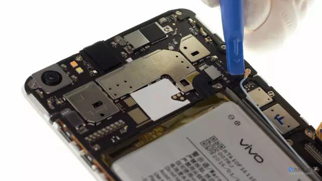 vivoy76s5g手机拆解,vivoxplay5全网通