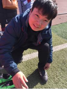 敬德守业，助我成就足球梦想！