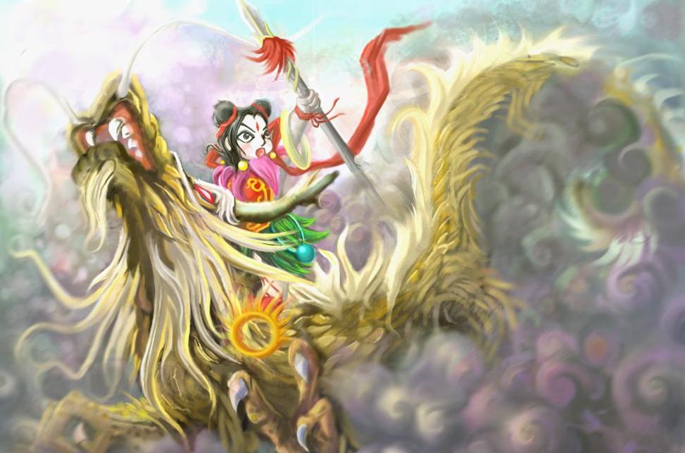 封神哪吒为什么这么大了,为什么哪吒在封神演义人气那么高