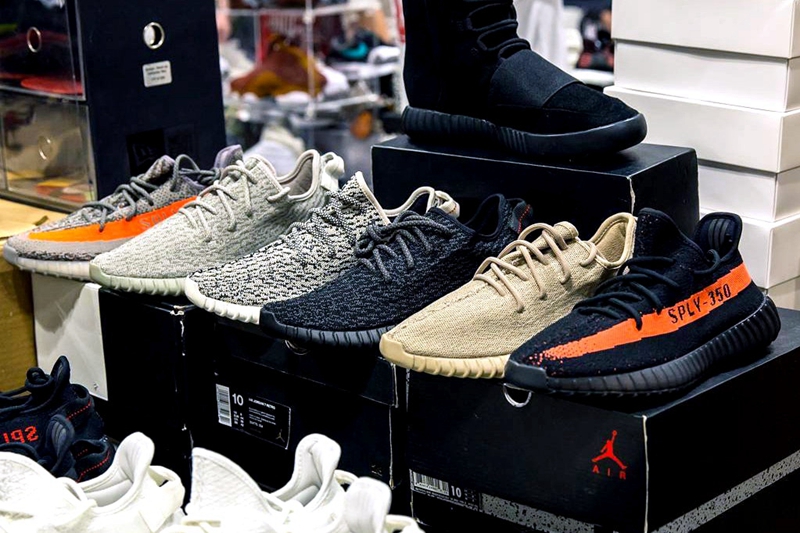 yeezy350boost细节图,yeezy350价格