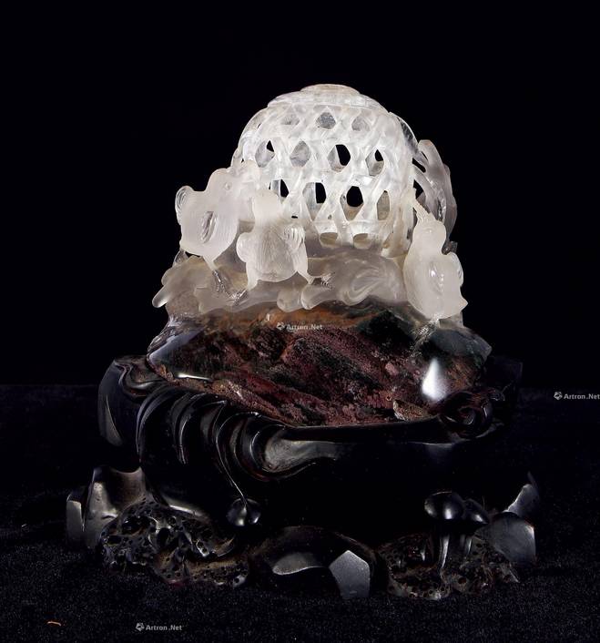 50件大师水晶佳作将要亮相金陵岁月鎏晶东海水晶拍卖会即将开拍