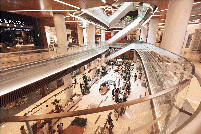 上海浦东新开的大型商场,浦东即将开业商场
