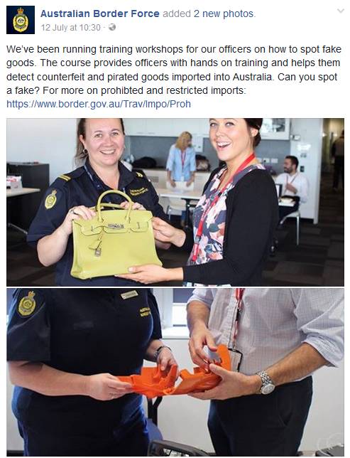 留学生带假包入澳洲,留学生带奢侈品回国被海关查