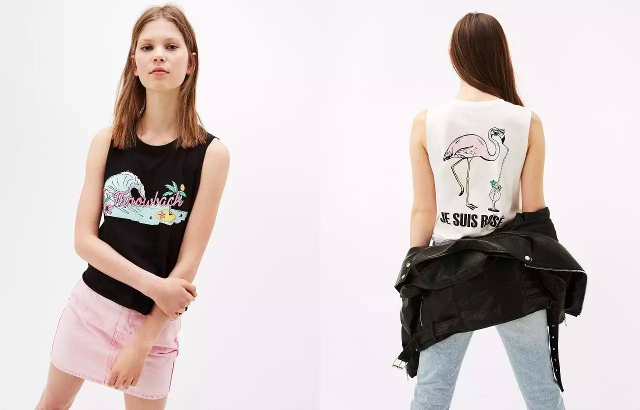 hmzara新疆棉,bershka年中大促