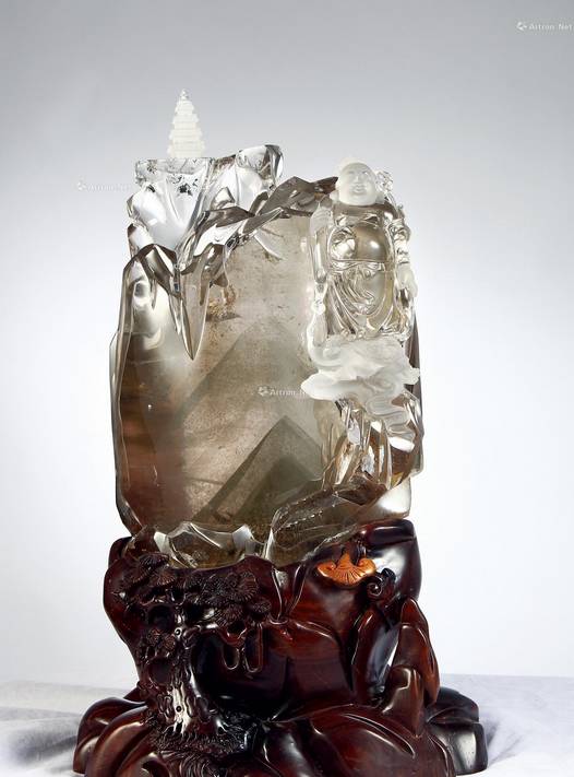 50件大师水晶佳作将要亮相金陵岁月鎏晶东海水晶拍卖会即将开拍