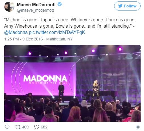 老牌Diva的抓马:Madonna信件曝光,称WhitneyHouston“平庸到可怕”