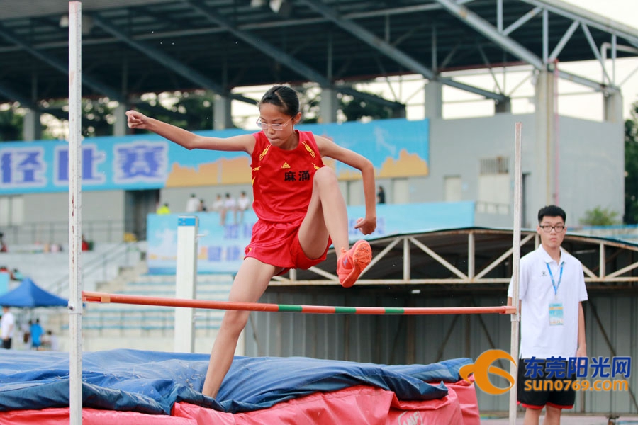 2017年东莞市田径锦标赛,东莞市第九届运动会田径100米