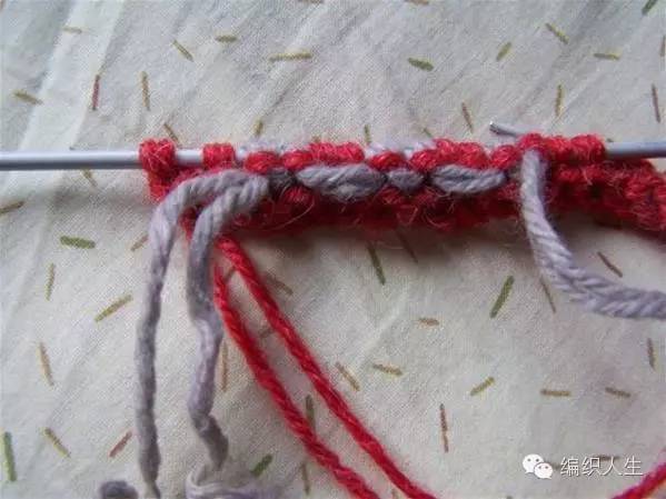 毛线拖鞋的鞋面用棒针怎么起针,毛线棒针拖鞋编织教程全过程