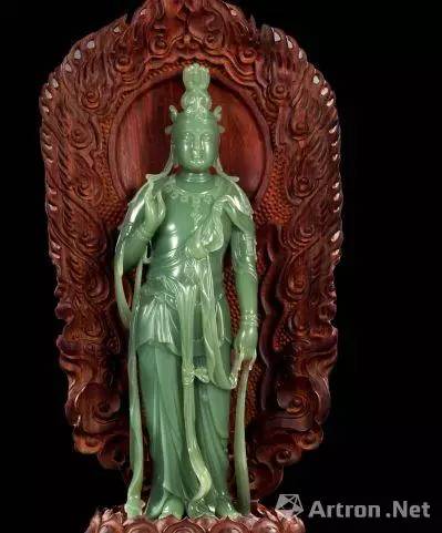 河磨玉精品玉雕,河磨玉大师玉雕作品