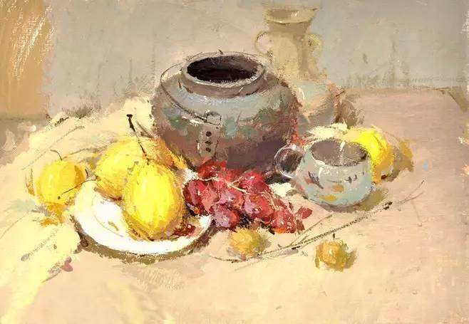 水粉画详细教程讲解,水粉画技法和技巧