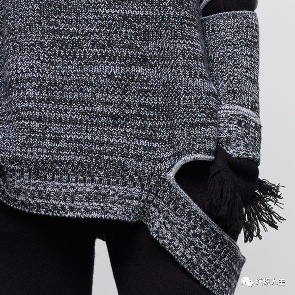 毛衣破洞风,毛衣今年最流行十款毛衣