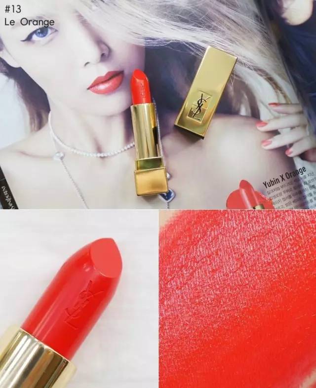 夏日必备口红试色list,夏天素颜必备10支口红