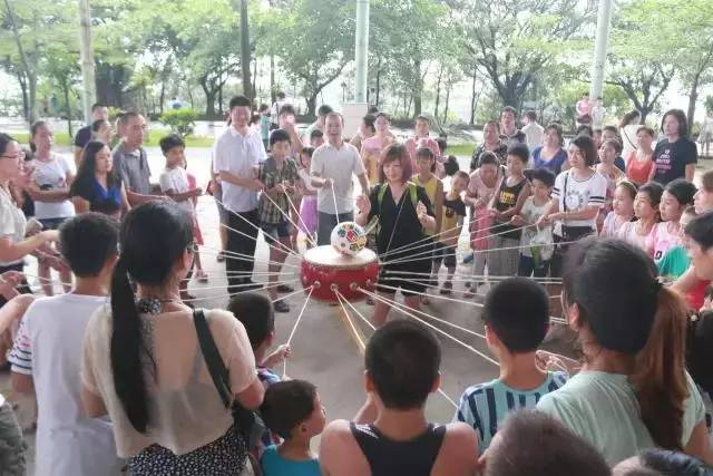 东莞观音山亲子游,观音山六一亲子游