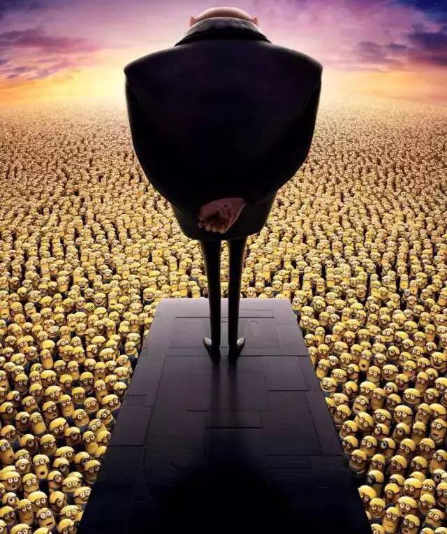 小黄人来到城市,小黄人来到大城市