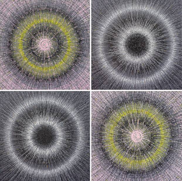 孟禄丁抽象艺术视频,孟禄丁作品解读