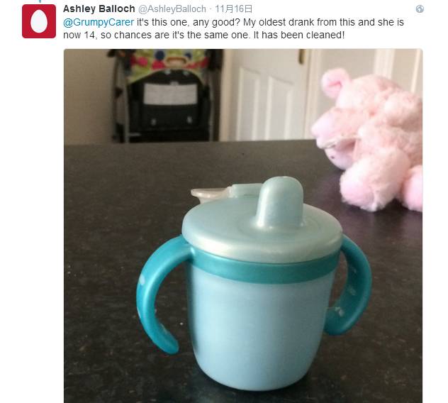 一只中国制造的小水杯，接力救援这个来自星星的孩子