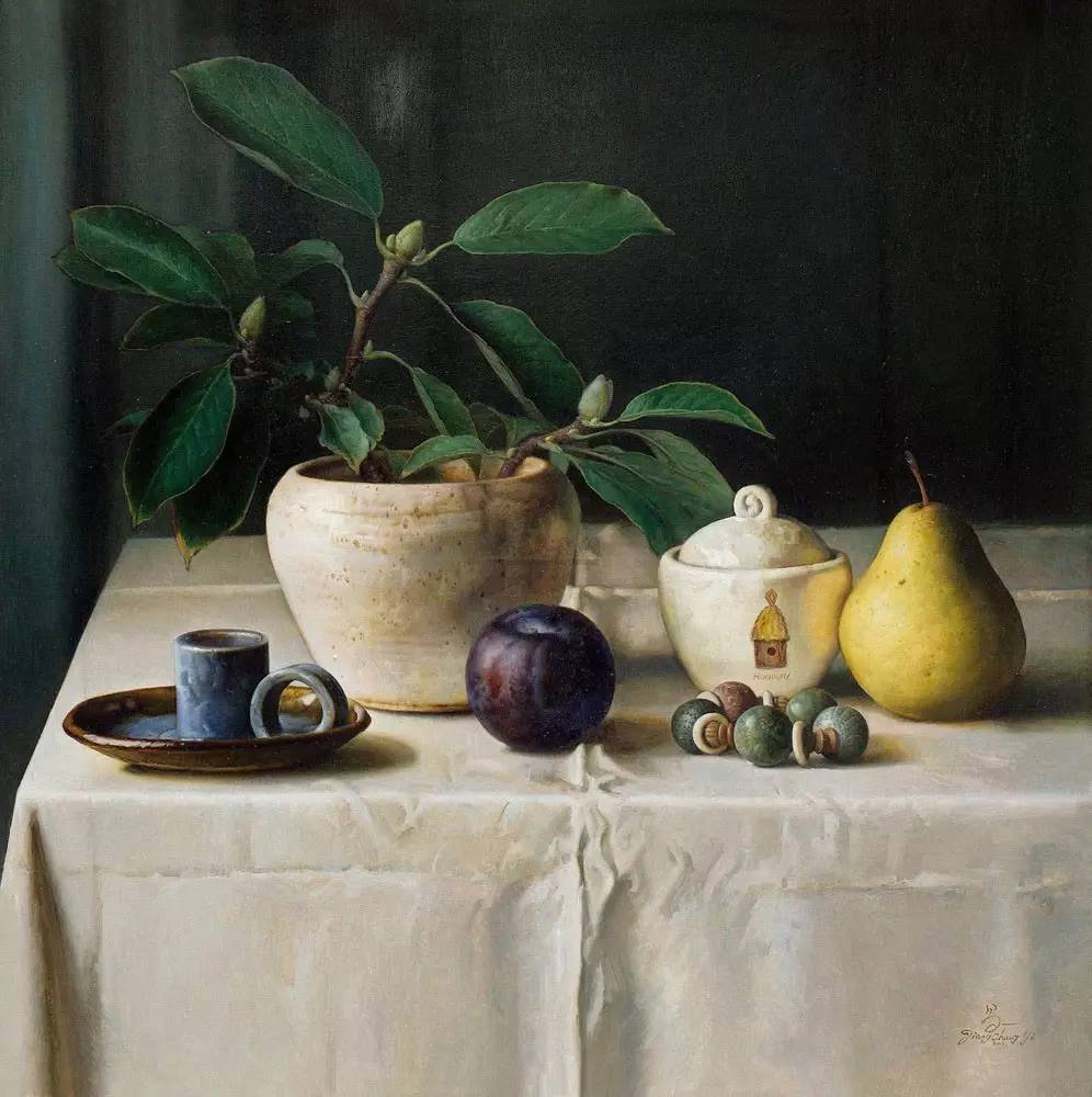 水粉画详细教程讲解,水粉画技法和技巧