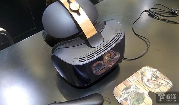 ces2019爱奇艺vr设备,爱奇艺最新款vr