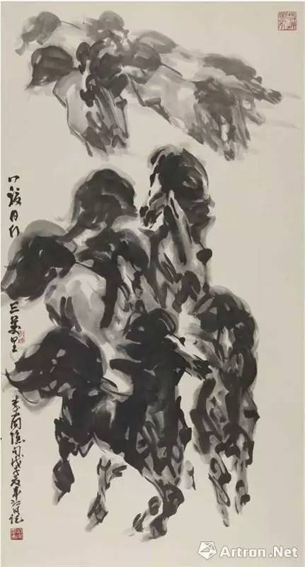 韦江凡作品100幅,韦江凡画家价格